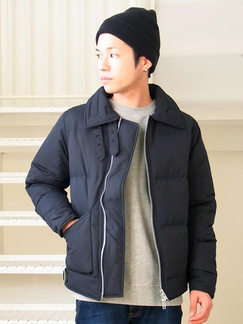 GOODENOUGH"B-3 DOWN JACKET"٢