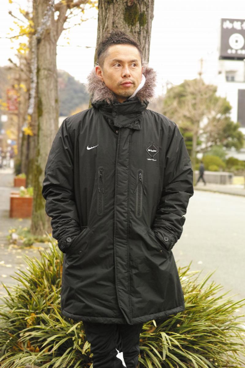 F.C.R.B. STORM-FIT BENCH COAT