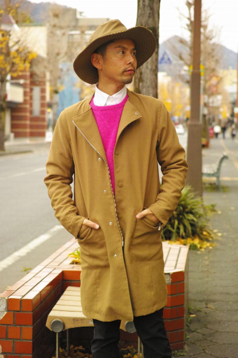 nonnative NN-J2804 CONTRACTOR COAT POLY TWILL "AIRO"