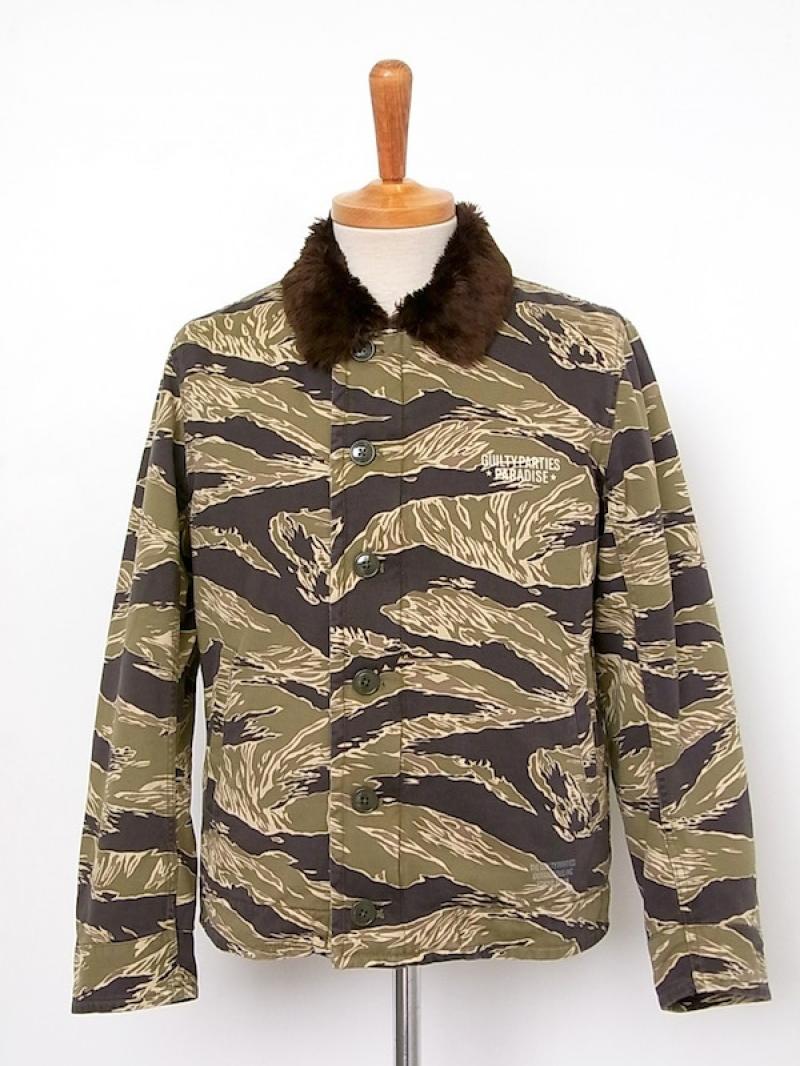 SALE!! WACKOMARIA / TIGER CAMO DECK JACKET