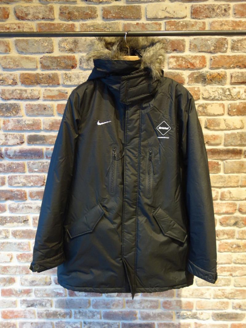 F.C.Real Bristol F.C.R.B. STORM-FIT BENCH COAT