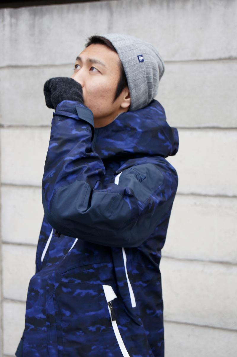 BURTON THIRTEEN - High Spec Jacket. UNDERPASS Brands Mix!!