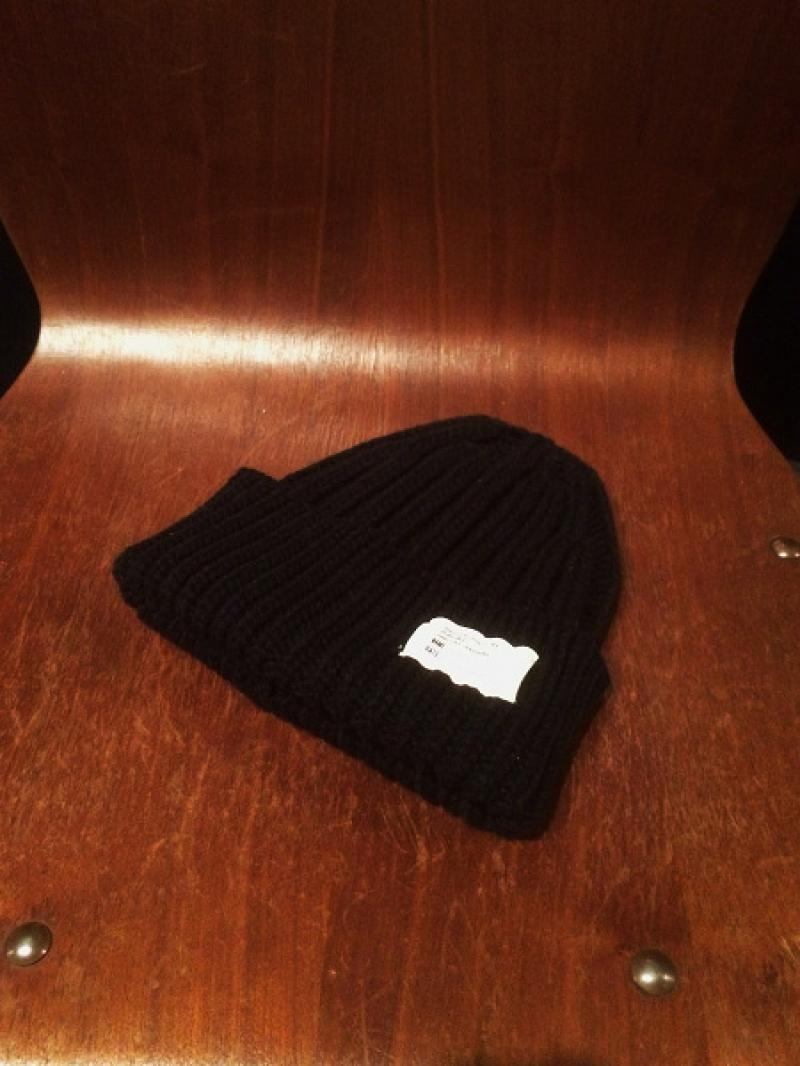 MR.OLIVE(ߥ꡼)LOW GAUGE RIB KNIT CAP