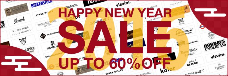  2016 ö "HAPPY BAG" & "SPECIAL SALE"
