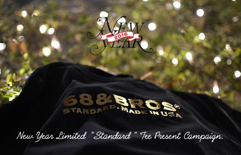 New Year Limited "STANDARD" Tee Present Campaign 
