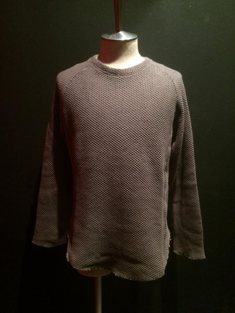 MR.OLIVE(ߥ꡼)ROUND CUT SWEATER