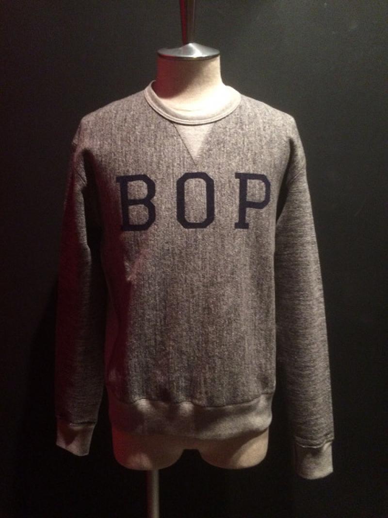 MR.OLIVE(ߥ꡼)CREW NECK"BE BOP" SWEAT SHIRT