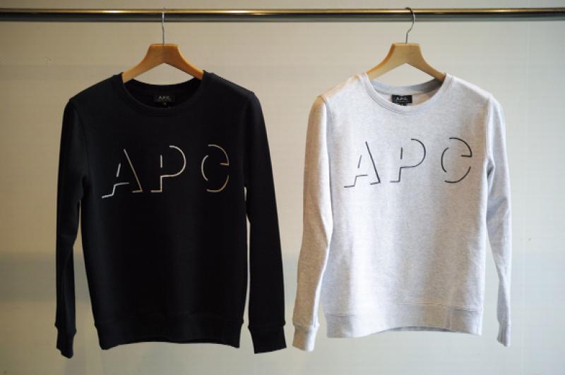 2016 NEW YEAR SALE / A.P.C. CREW NECK SWEAT