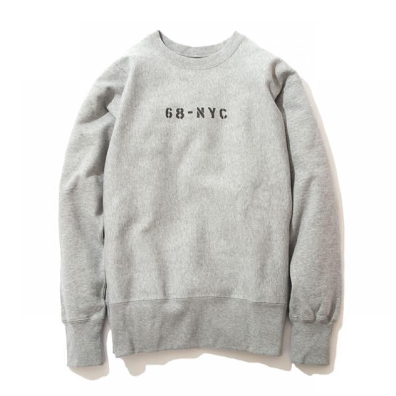 xM.V.P. Reverse Weave Crew Sweat "68-NYC" [No. 4602] ٤ޤ