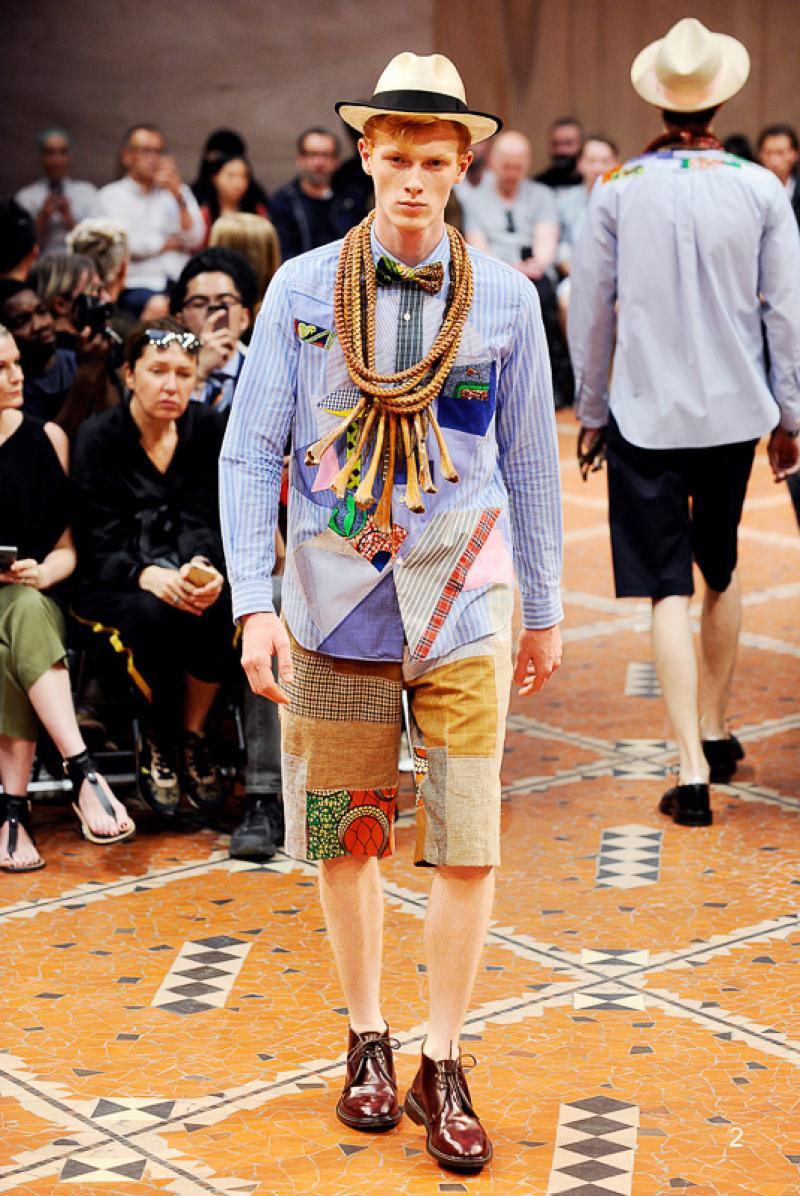 CdG HOMME & JUNYA MAN 2016 S/S COLLECTION Starting tomorrow!!