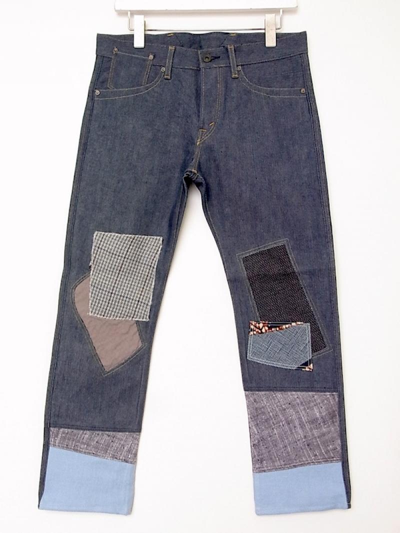 SALE!! JUNYA WATANABE COMME DES GARCONS MAN / PATCH WORK DENIM PANTS