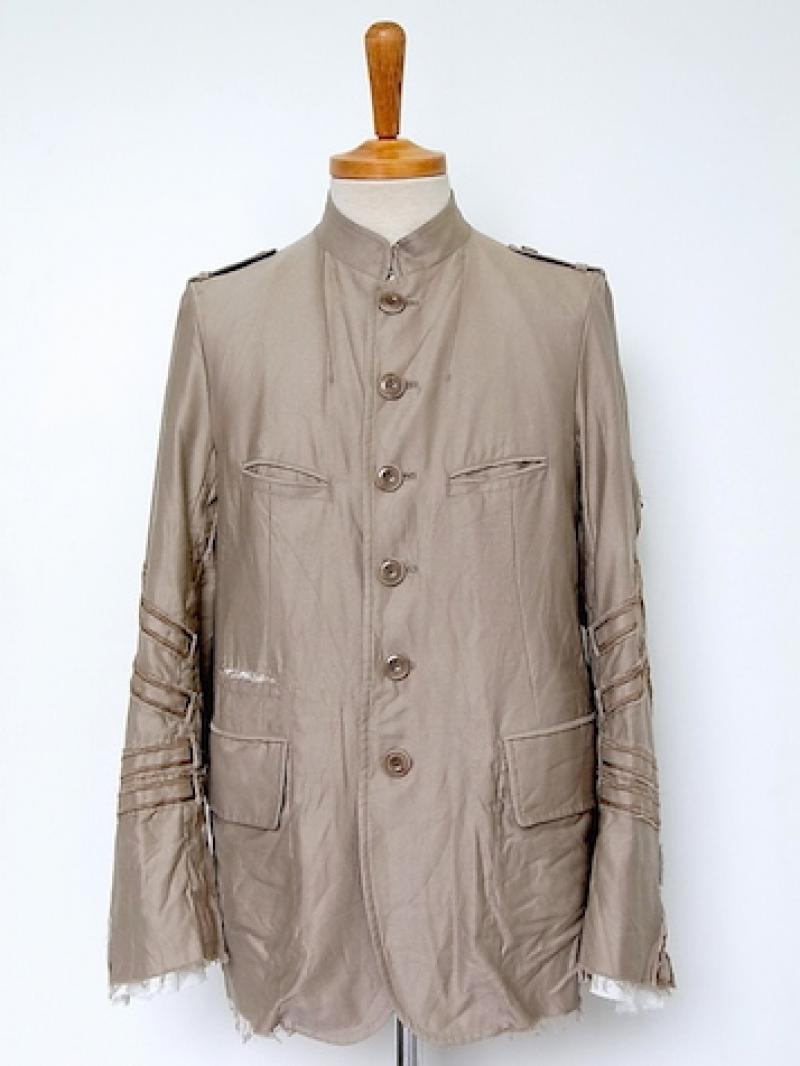 SALE!! TAKAHIRO MIYASHITA The Soloist / NEHRU COLLAR JACKET