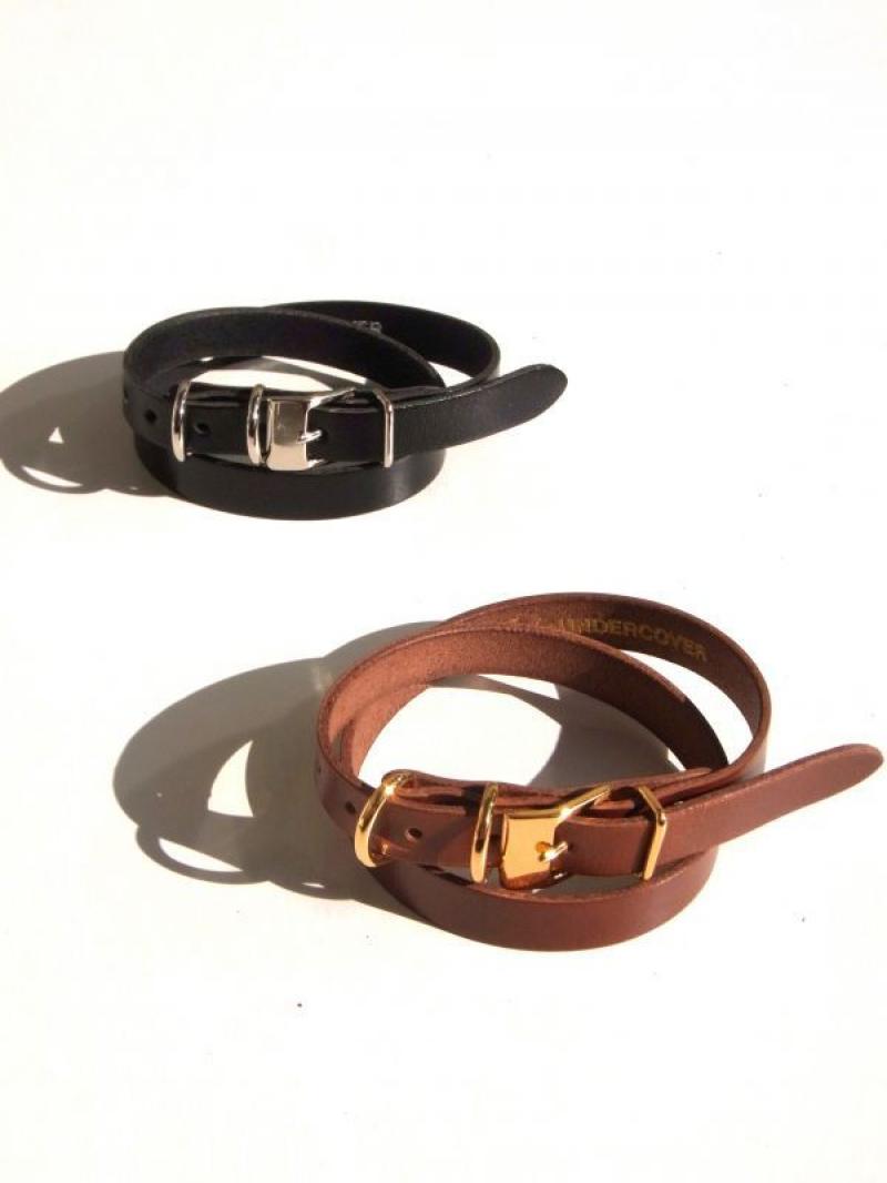 John UNDERCOVER / LEATHER BRACELET