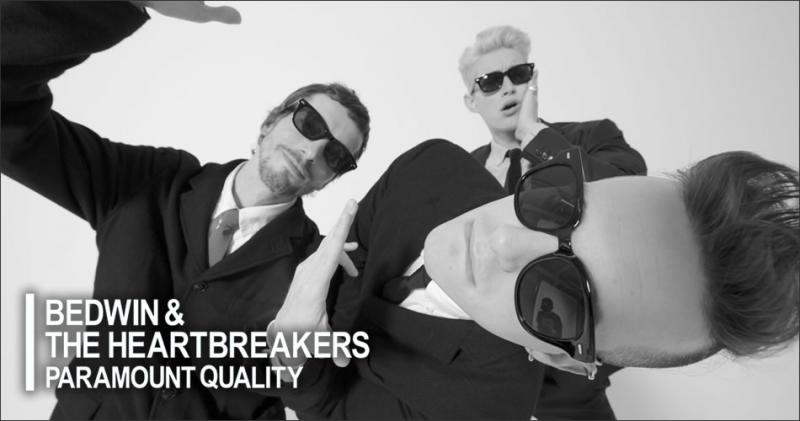 DOGDAYS New Brand - BEDWIN & THE HEARTBREAKERS!!!