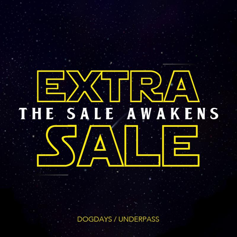 DOGDAYS / UNDERPASS - EXTRA SALE!!
