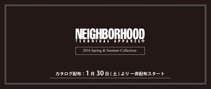 NEIGHBORHOOD2016 SS START