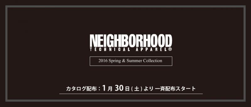 NEIGHBORHOOD2016 SS START