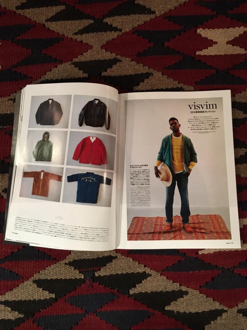 SOPHNET. & visvim 2016 S/S!!