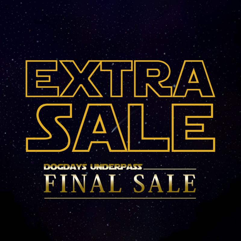 DOGDAYS / UNDERPASS -FINAL SALE-