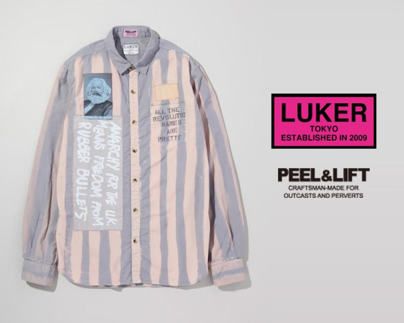 LUKER  PEEL&LIFT 2016SS쥯 饤ȯ!