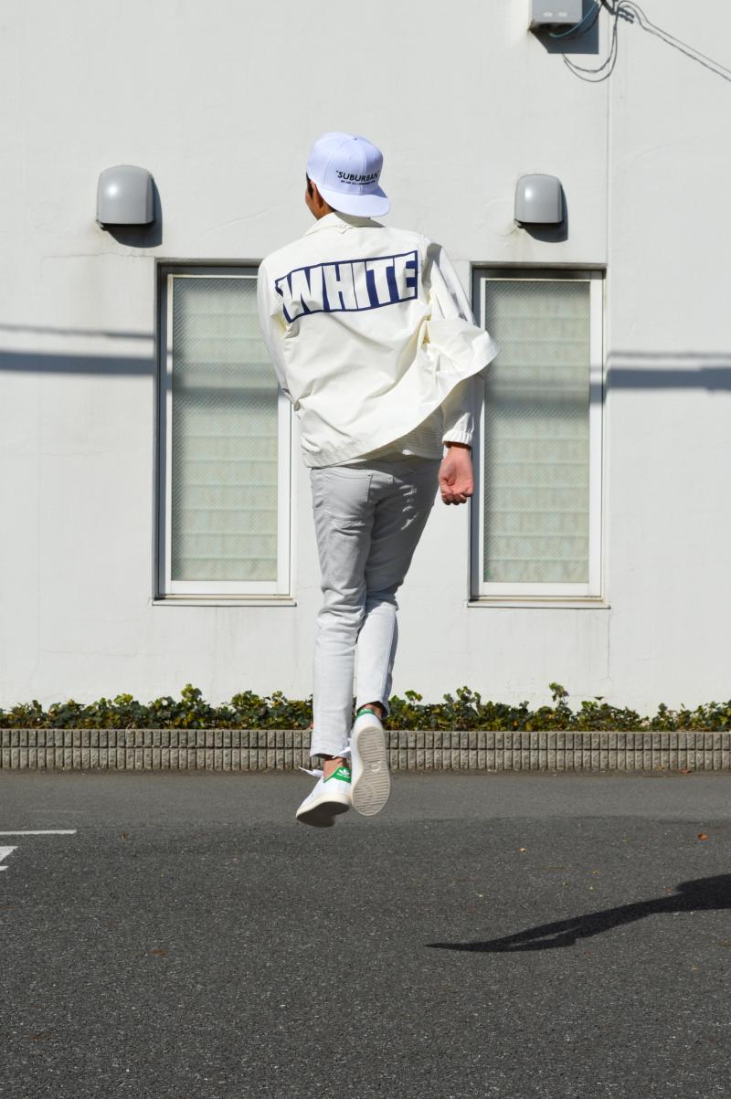 White Mountaineering S/S 2016 COLLECTION "WHITE"
