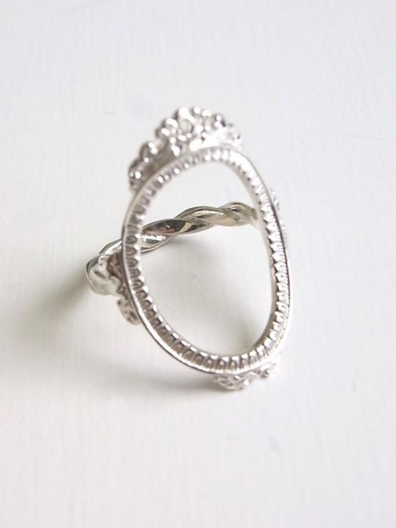 BED J.W FORD / SILVER RING