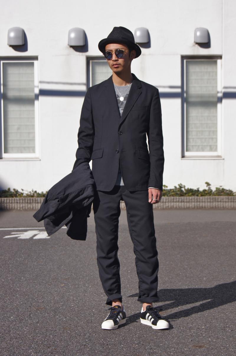  COMME des GARCONS HOMME - Wool Tropical Set Up!!