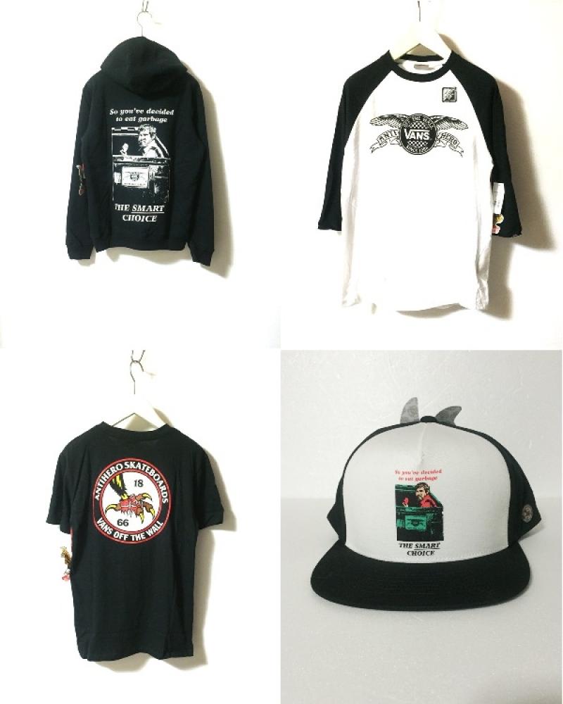 New Arrivals/VANSxANTI HERO Apparel