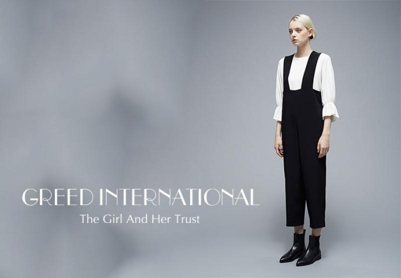 GREED INTERNATIONAL 2016SS collection 