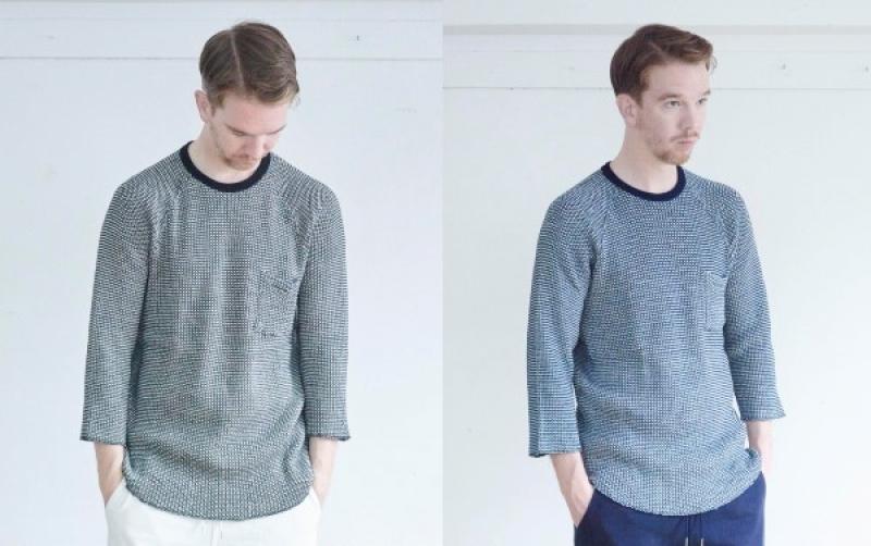 FLISTFIA 16SS꿷Indigo 3/4 Waffle Pull Over٤Ǥ