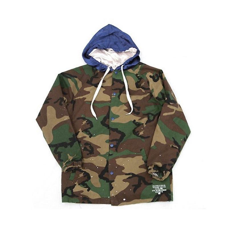 HALFMANCAMOUFLAGE SPORT JACKETUP