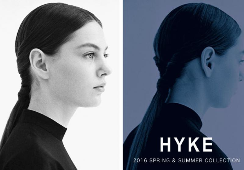HYKE 2016SS collection 