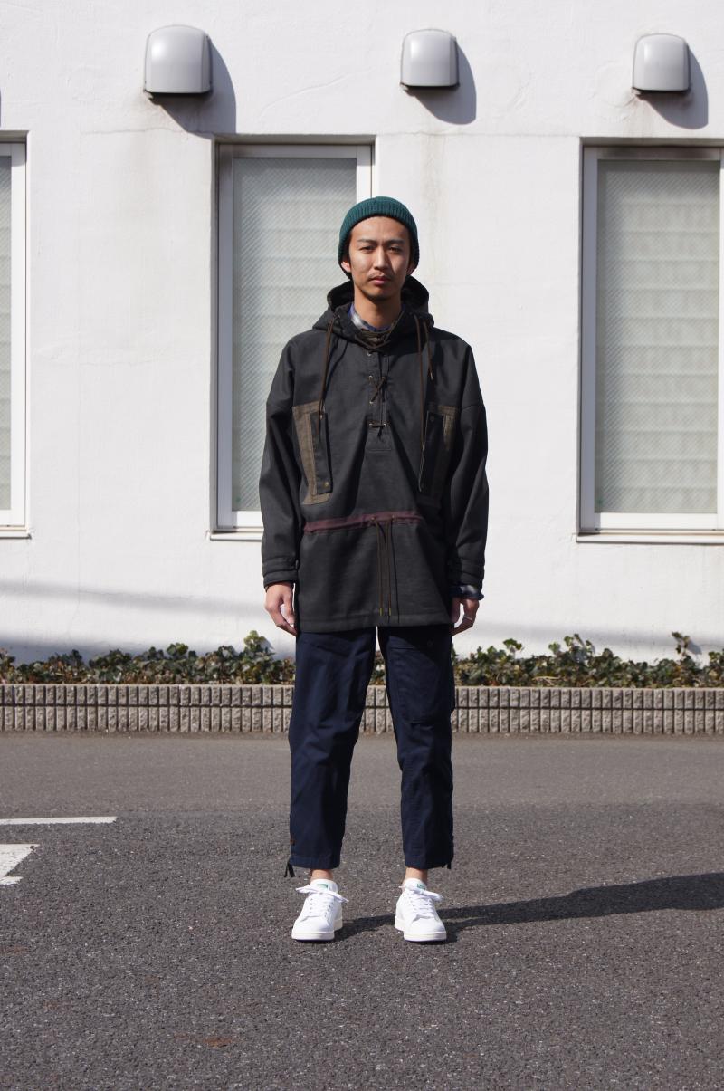kolor - Big Silhouette Anorak!!