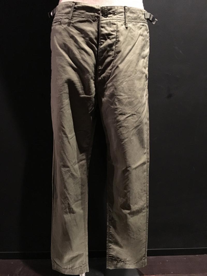 MR.OLIVE(ߥ꡼)WIDE TAPERDE PANTS