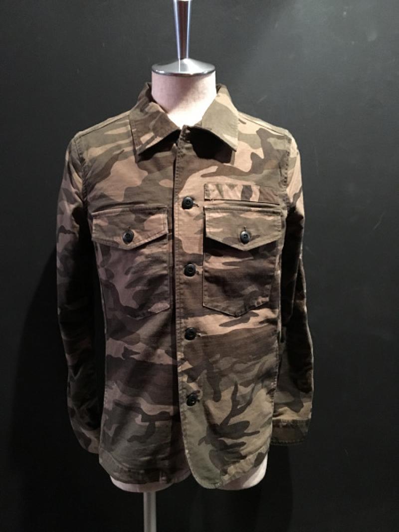 Magine(ޡ)SULFUR STRETCH CAMO FATIGUE JKT