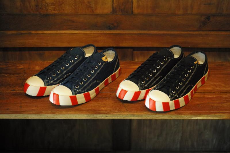 visvim SKAGWAY LO STRIPES