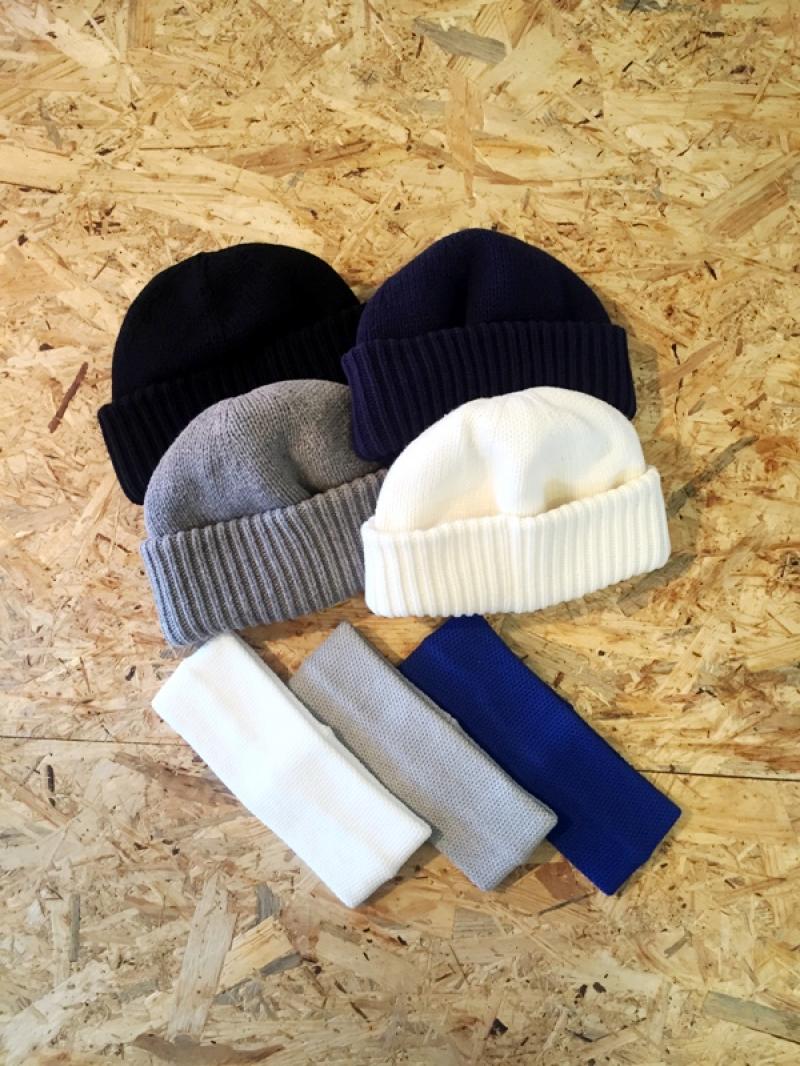 NEW IN/crepuscule Knit Cap&Hair Band