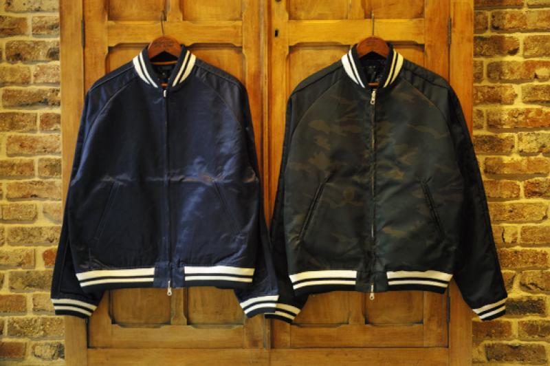 SOPHNET. REVERSIBLE SOUVENIR JACKET