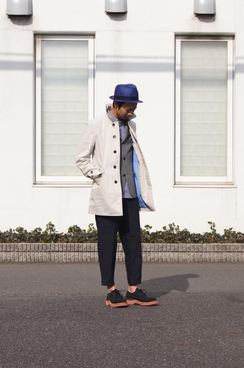  CdG HOMME & kolor - Spring Looks!!