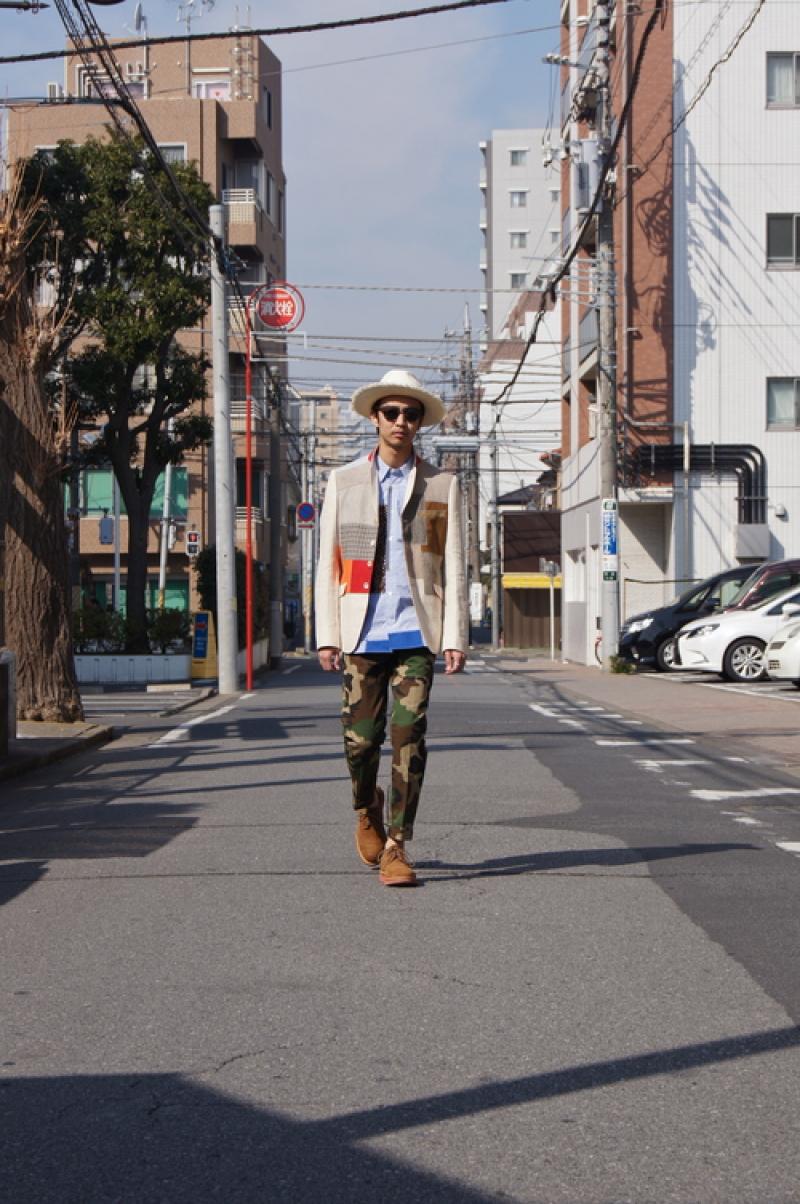 JUNYA WATANABE MAN - "Tacky Style"