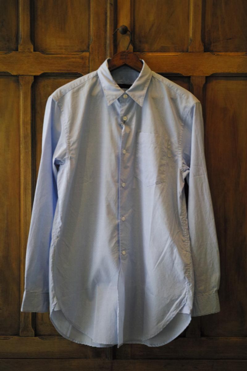 SOPHNET. LONG REGULAR COLLAR SHIRT