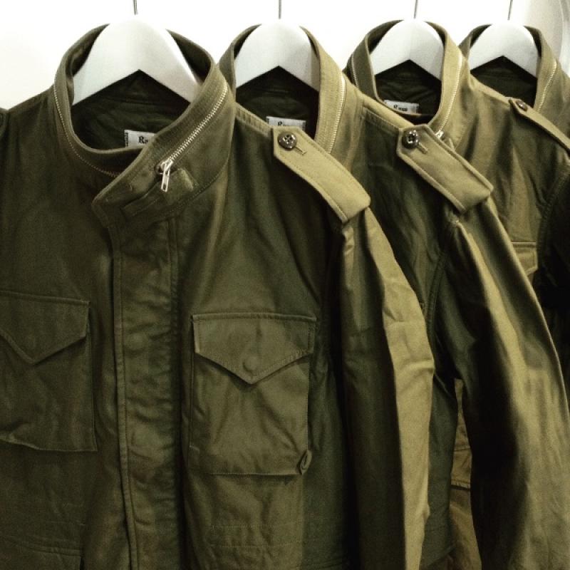 Rags McGREGOR 16SS M-65 󥰥å ǥ˥ ȯ