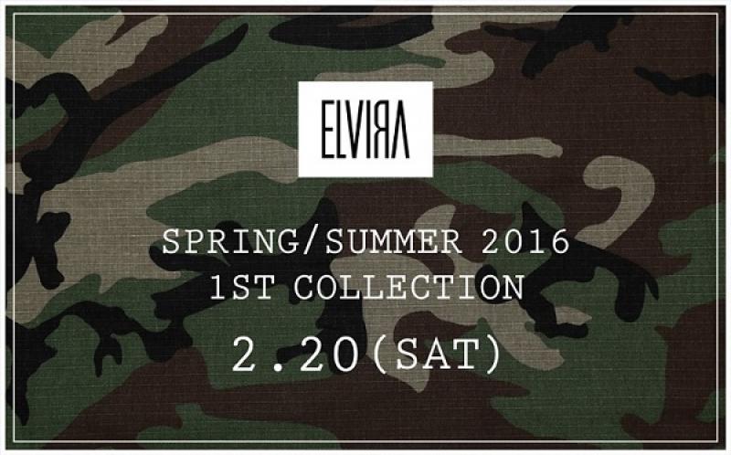 ELVIRA 2016SS   ӥ  ѡ 16SS  EVER 