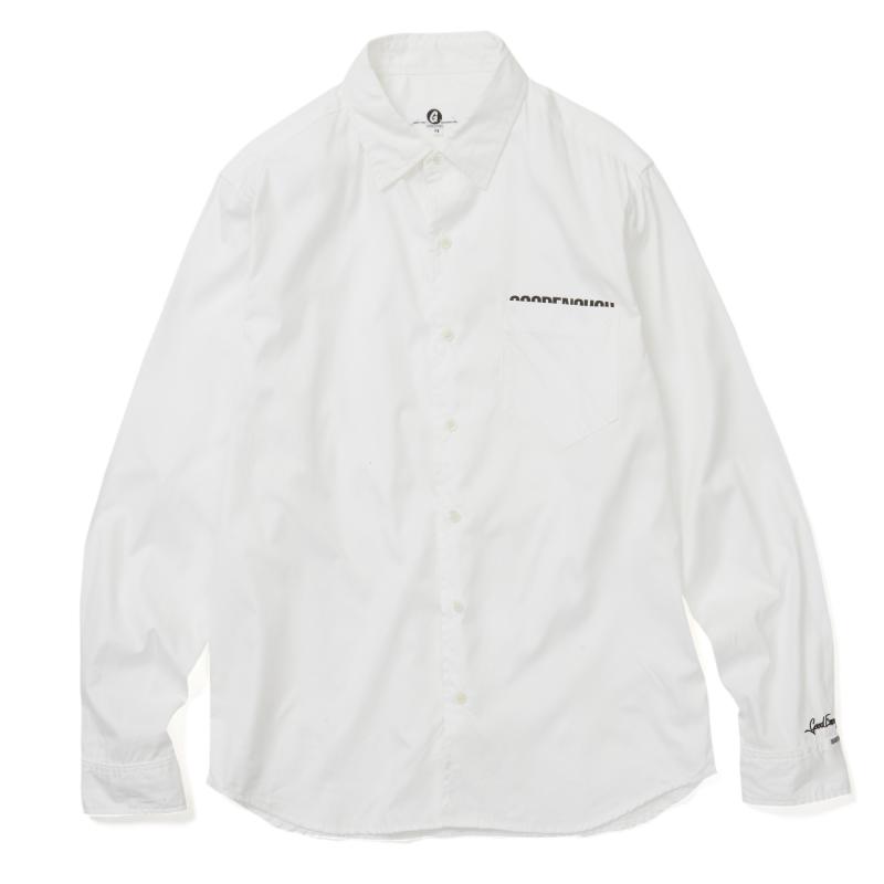 GOODENOUGHPEEP LOGO DRESS SHIRT