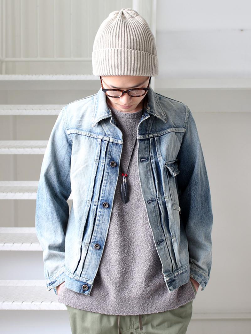 NEXUSVII./֥ͥ ULTIMATE DAMAGED DENIM JACKET!