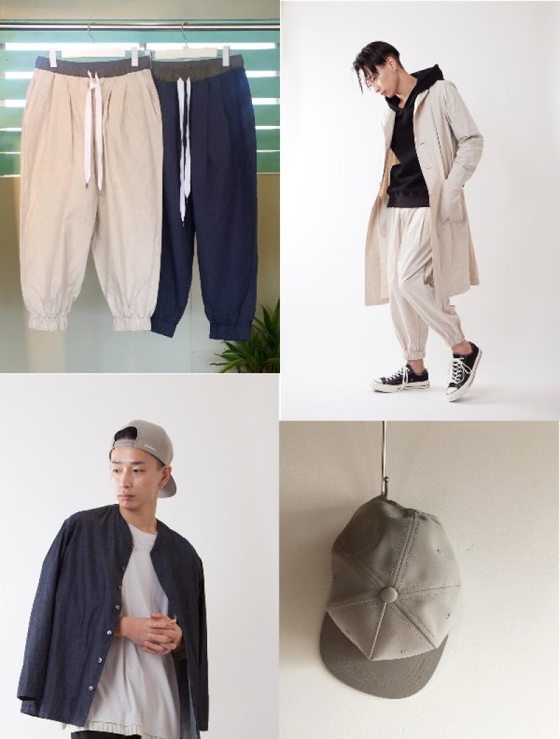 NEW IN/prasthanaballoon trousers&5p cap