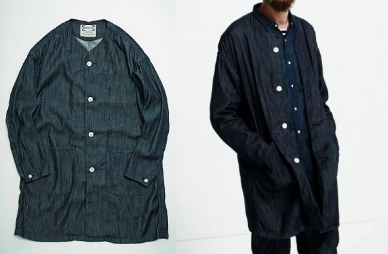WHITE LINE꿷WL Denim Non Collar Coat٤Ǥ