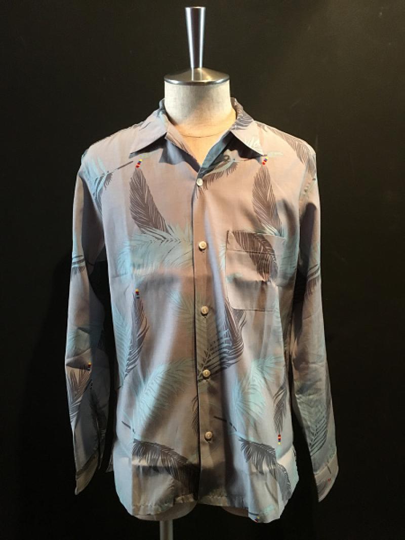 MR.OLIVE(ߥ꡼)OPEN COLLCAR RESORT SHIRT