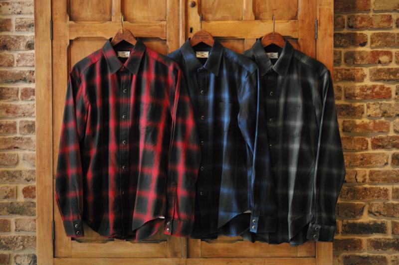 RAGS McGREGOR 17-6104 OMBRE CHECK RC SHIRTS