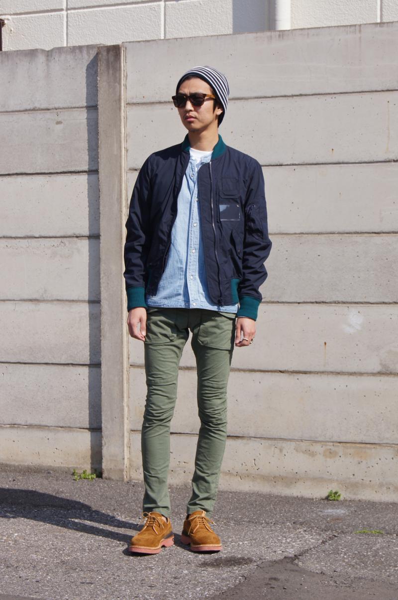  kolor / BEACON & nonnative - The Military.